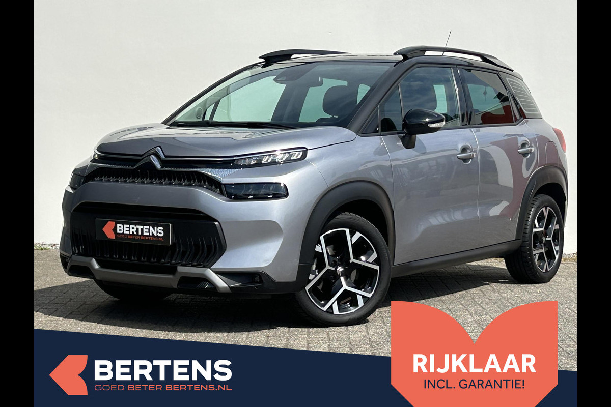 Citroën C3 Aircross 1.2 PT 110 Max | Parkeercamera | Apple Carplay | Keyless | Prijs is rijklaar Citroën C3 Aircross 1.2 PT 110 Max | Parkeercamera | Apple Carplay | Keyless | Prijs is rijklaar