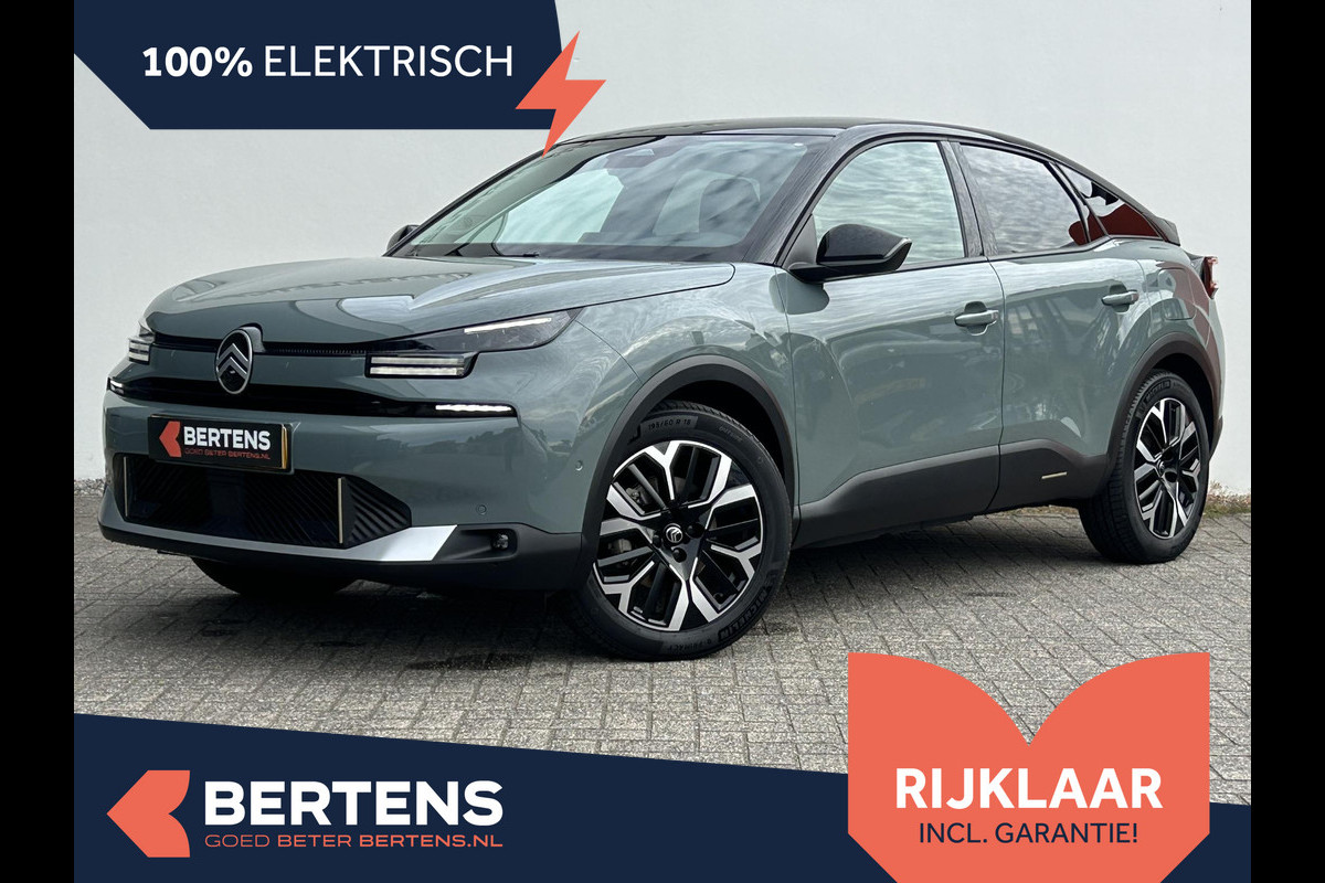 Citroën Ë-C4 Max 156pk Extended range 54 kWh | Zeer compleet | Prijs is rijklaar