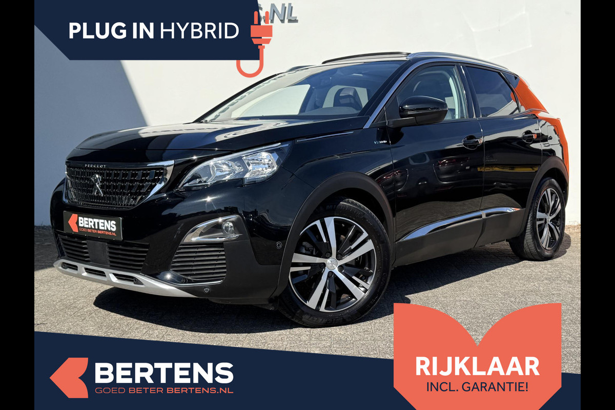 Peugeot 3008 1.6 HYbrid 225 Allure | El. achterklep | Panoramadak | Prijs is rijklaar