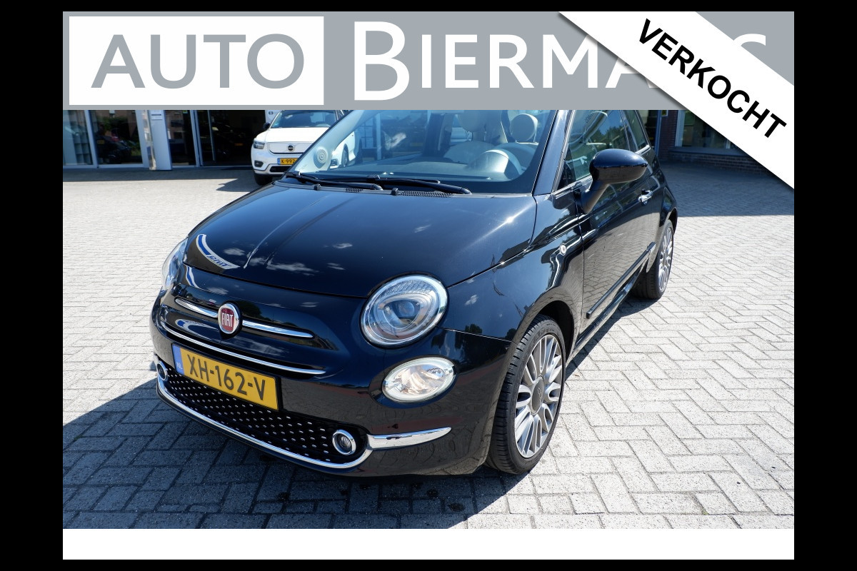 Fiat 500 0.9 TA T Collezi. / rijklaarprijs INCL. 12 maanden BOVAG Fiat 500 0.9 TA T Collezi. / rijklaarprijs INCL. 12 maanden BOVAG