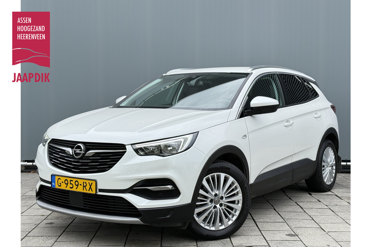 Opel Grandland X BWJ 11-2019 | 1.6T 181PK Executive AUTOMAAT | TREKHAAK | CAMERA  | CLIMA | NAVI | CARPLAY | PDC |