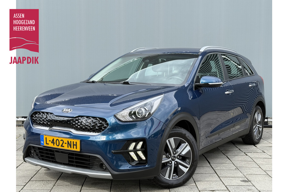 Kia Niro BWJ 2021 | 1.6 Hybrid 142PK Dynamic AUTOMAAT | CLIMA | LEDER/SOF | CAMERA | NAVI | CARPLAY | PDC |