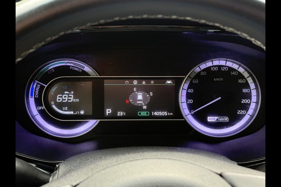 Kia Niro BWJ 2021 | 1.6 Hybrid 142PK Dynamic AUTOMAAT | CLIMA | LEDER/SOF | CAMERA | NAVI | CARPLAY | PDC |