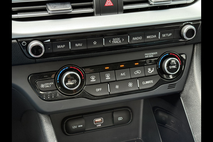 Kia Niro BWJ 2021 | 1.6 Hybrid 142PK Dynamic AUTOMAAT | CLIMA | LEDER/SOF | CAMERA | NAVI | CARPLAY | PDC |