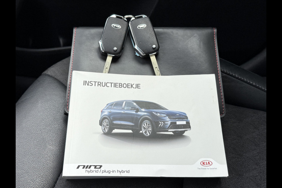 Kia Niro BWJ 2021 | 1.6 Hybrid 142PK Dynamic AUTOMAAT | CLIMA | LEDER/SOF | CAMERA | NAVI | CARPLAY | PDC |