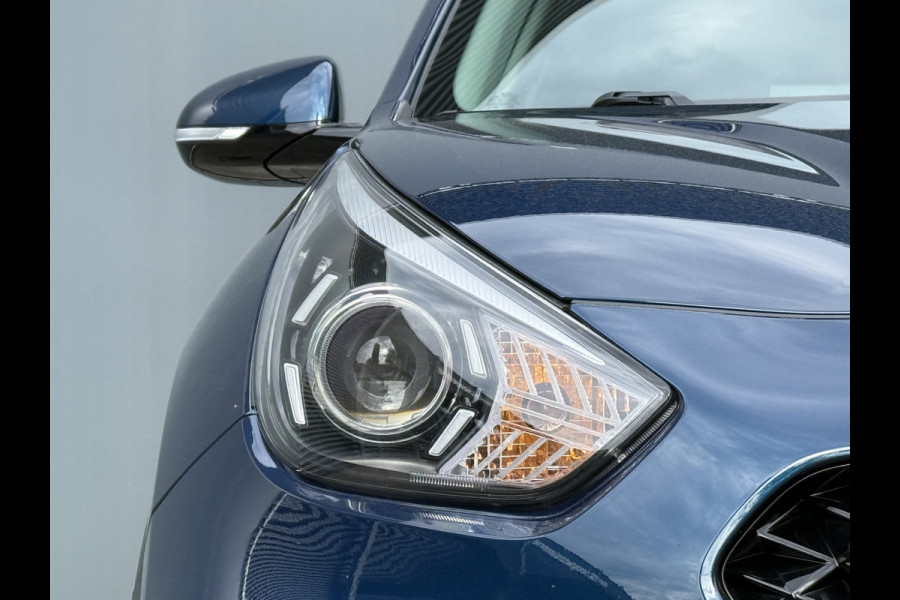 Kia Niro BWJ 2021 | 1.6 Hybrid 142PK Dynamic AUTOMAAT | CLIMA | LEDER/SOF | CAMERA | NAVI | CARPLAY | PDC |