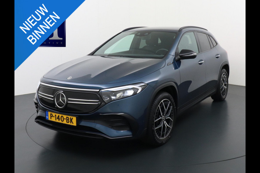 Mercedes-Benz EQA 250 67 kWh AMG AMBILIGHT | ADAPTIVE CRUISE | CAMERA | DODE HOEK | COMPLEET DEALER ONDERHOUDEN