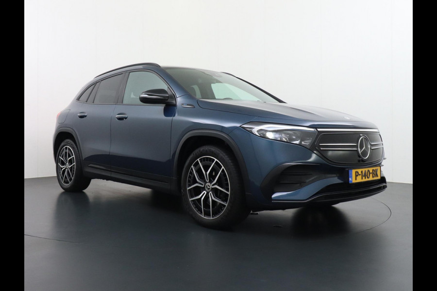 Mercedes-Benz EQA 250 67 kWh AMG AMBILIGHT | ADAPTIVE CRUISE | CAMERA | DODE HOEK | COMPLEET DEALER ONDERHOUDEN