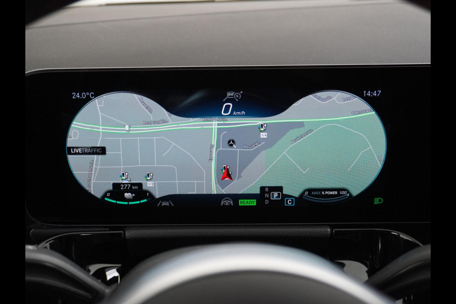 Mercedes-Benz EQA 250 67 kWh AMG AMBILIGHT | ADAPTIVE CRUISE | CAMERA | DODE HOEK | COMPLEET DEALER ONDERHOUDEN