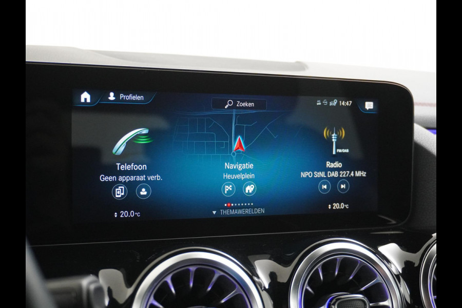 Mercedes-Benz EQA 250 67 kWh AMG AMBILIGHT | ADAPTIVE CRUISE | CAMERA | DODE HOEK | COMPLEET DEALER ONDERHOUDEN