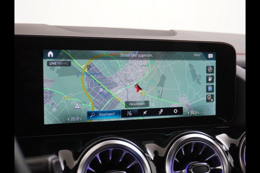 Mercedes-Benz EQA 250 67 kWh AMG AMBILIGHT | ADAPTIVE CRUISE | CAMERA | DODE HOEK | COMPLEET DEALER ONDERHOUDEN