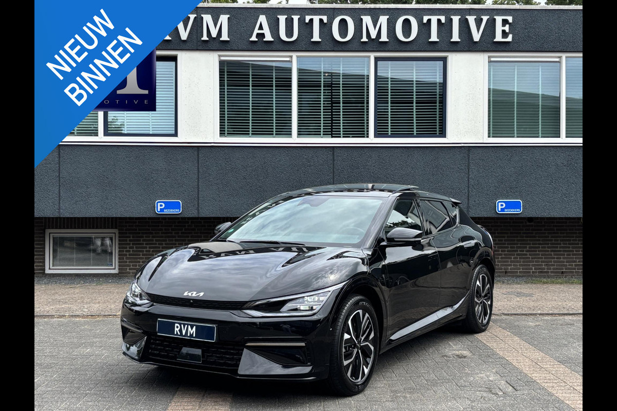 Kia Ev6 GT-Line 77.4 kWh 1e EIG. | DEALER ONDERHOUDEN | TOPSTAAT