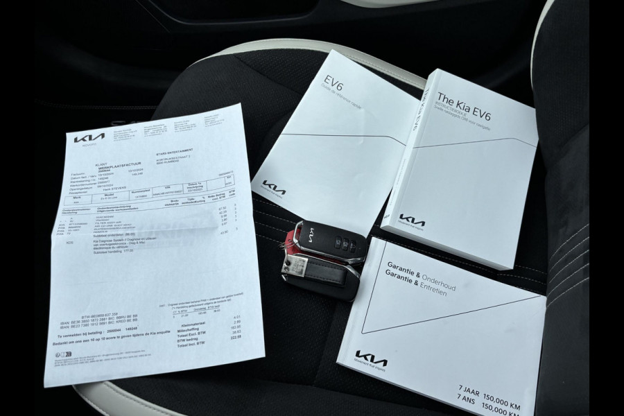 Kia Ev6 GT-Line 77.4 kWh 1e EIG. | DEALER ONDERHOUDEN | TOPSTAAT