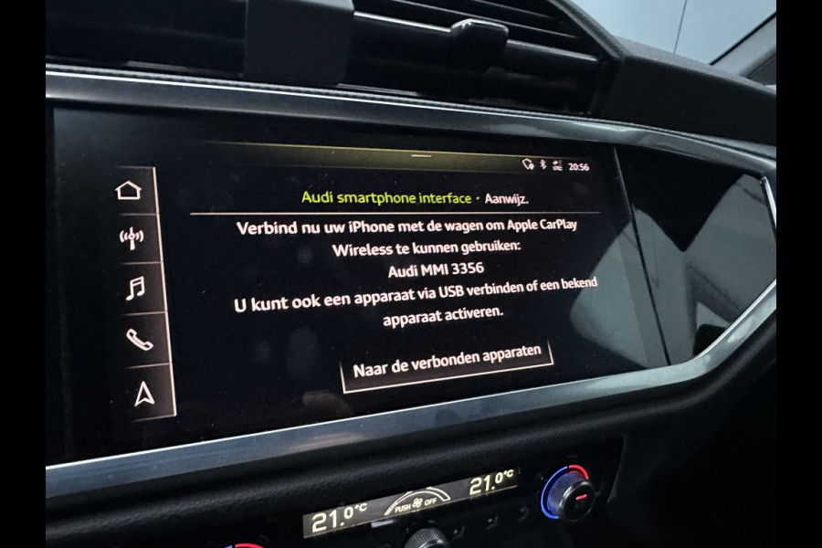Audi Q3 35 TFSI 3x S Line M21 CLIMATE CAMERA PDC SPORTVELGEN