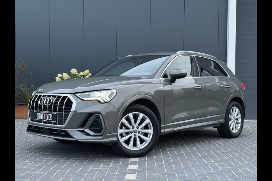 Audi Q3 35 TFSI 3x S Line M21 CLIMATE CAMERA PDC SPORTVELGEN