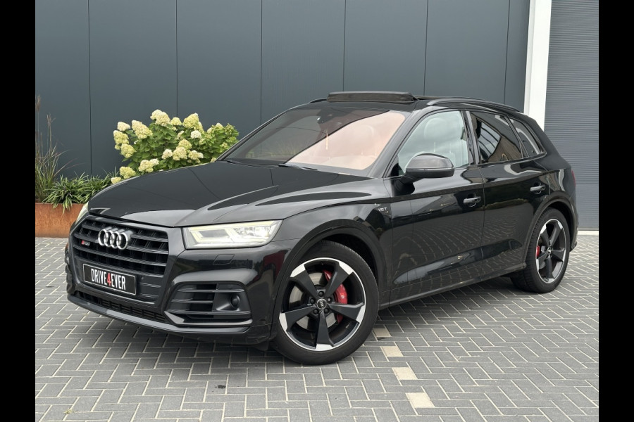Audi SQ5 3.0 TFSI SQ 5 q. PL+ NIEUWE MOTOR&AUTOMAATBAK PANO NAVI AIRCO