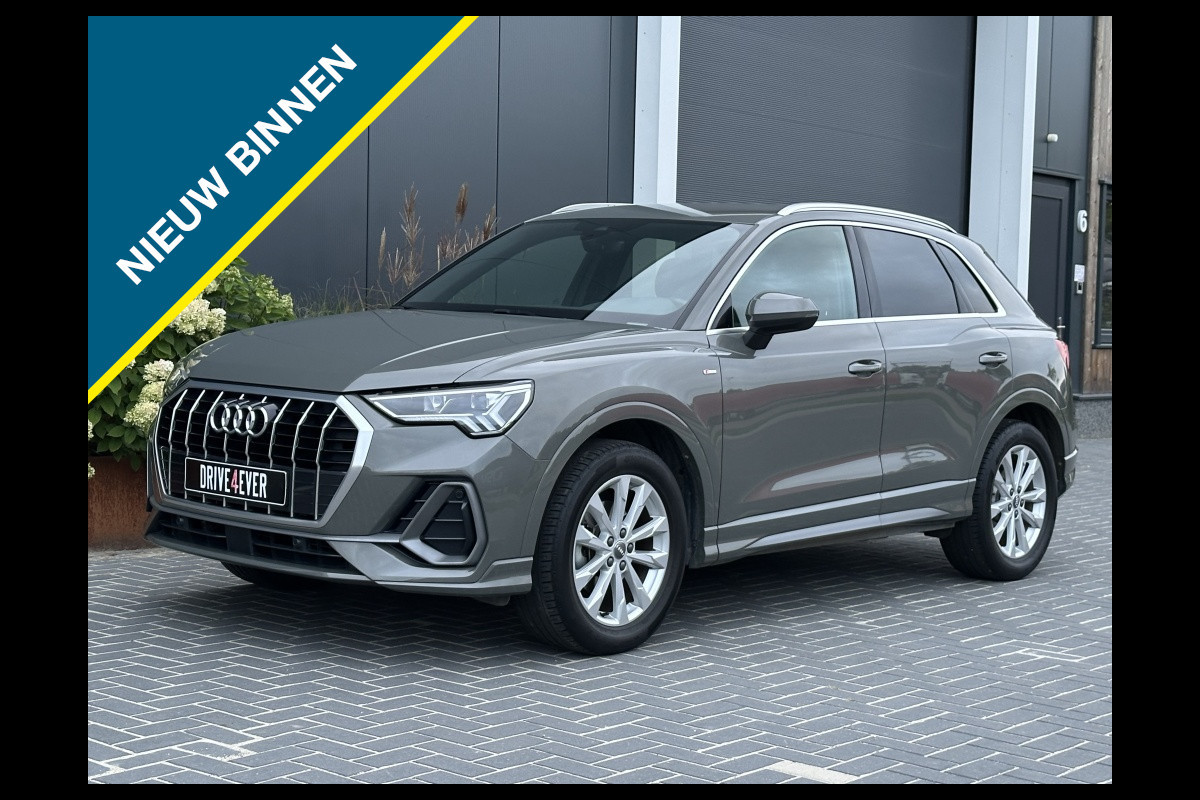 Audi Q3 35 TFSI 3x S Line M21 CLIMATE CAMERA PDC SPORTVELGEN