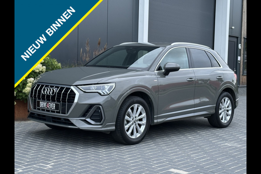Audi Q3 35 TFSI 3x S Line M21 CLIMATE CAMERA PDC SPORTVELGEN