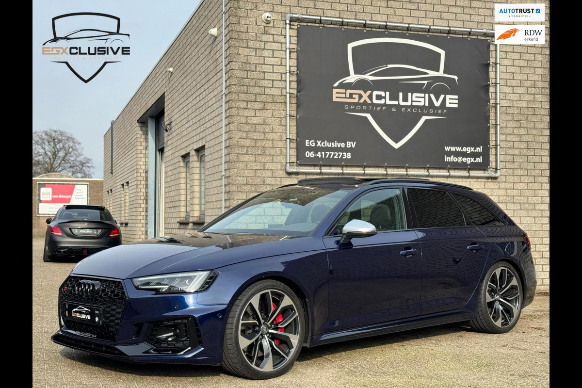 Audi RS4 Avant 2.9 TFSI Quattro Stage 2 585PK/Pano/360/Keyless