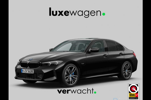 BMW 3-serie 330e xDrive M-Sport Pro Pano M-zetels ACC HUD 19inch El-klep