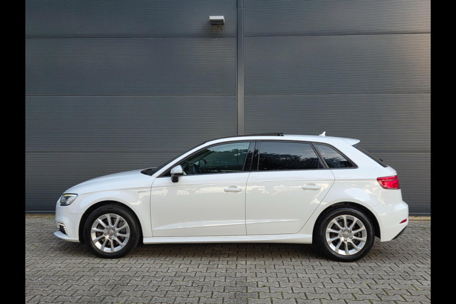 Audi A3 Sportback 1.4 e-tron Pro Line plus / PANO / DEALER OH / NWE BEURT / AFN TREKH. / P.SENSOR V+A / STOELVERW. / LANE-ASSIST !