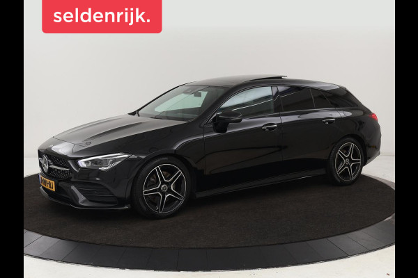 Mercedes-Benz CLA-Klasse Shooting Brake 200 Business Solution AMG | Panoramadak | Trekhaak | Stoelverwarming | Memory | Matrix LED | Carplay | Leder/Alcantara | Camera | Navigatie | Park Assist