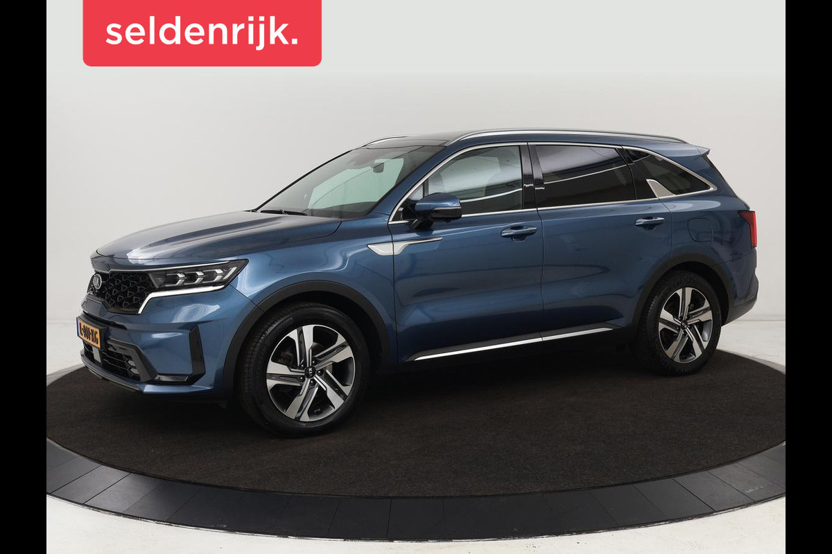 Kia Sorento 1.6 T-GDI Hybrid 2WD ExecutiveLine 7-persoons | Panoramadak | Stoelventilatie | Trekhaak | Head-Up | Leder | 360 Camera | Achterbankverwarming | Carplay | Keyless | Sfeerverlichting