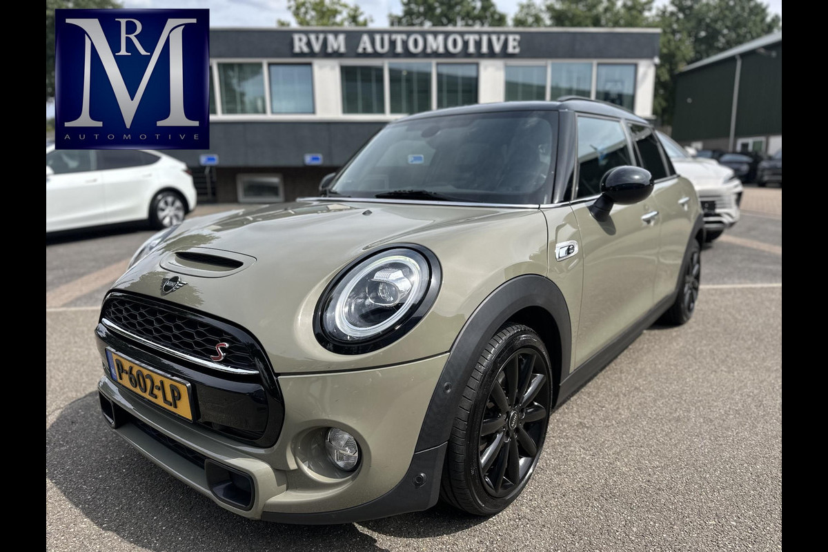 MINI Mini 2.0 Cooper S Chili 191PK | Emerald Grey Metallic | Harman Kardon | Parkeersensoren | Full led | CLIMA | Rijklaar met 12 maanden BOVAG-garantie MINI Mini 2.0 Cooper S Chili 191PK | Emerald Grey Metallic | Harman Kardon | Parkeersensoren | Full led | CLIMA | Rijklaar met 12 maanden BOVAG-garantie