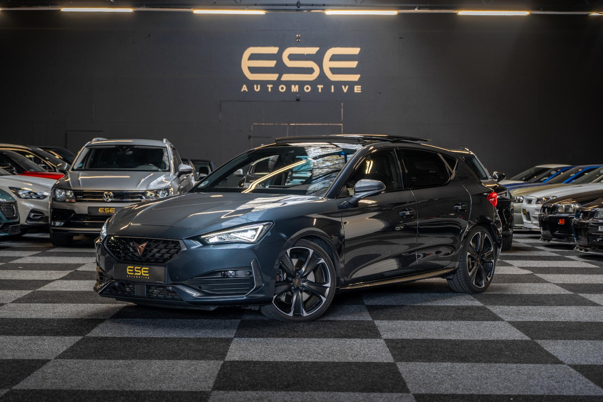 CUPRA Leon 2.0 TSI VZ | Panoramadak | Memory | Carplay | Led CUPRA Leon 2.0 TSI VZ | Panoramadak | Memory | Carplay | Led