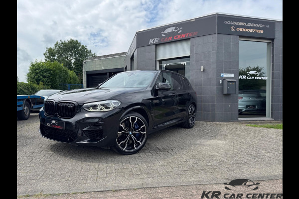 BMW X3 M Competition AKRAPOVIC-CARBON-H&K-HUD-360-DEALER