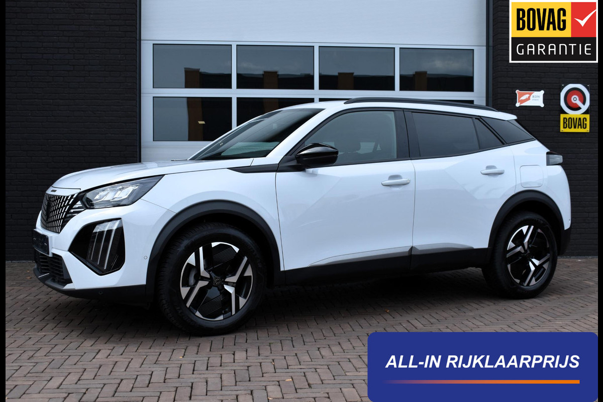 Peugeot 2008 1.2 PureTech 130 PK Aut. Allure Pack | Navi | LED | Camera V+A | Incl. garantie Peugeot 2008 1.2 PureTech 130 PK Aut. Allure Pack | Navi | LED | Camera V+A | Incl. garantie