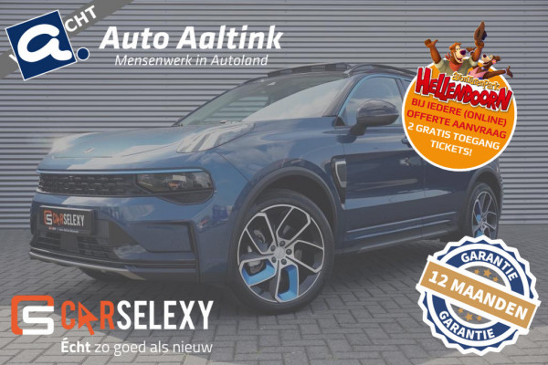 Lynk & Co 01 262PK PHEV 360CAMERA | ADAPTIVE | DODEHOEK | NAVI | STOELVERW. VERKOCHT