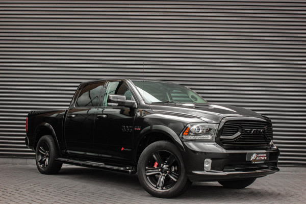 Dodge Ram 1500 5.7 V8 CREW CAB 400PK 2018 SPORT 114DKM JB-EDITON / ALPHINE / 4X4 / 400PK / NAVIGATIE / FULL OPTIONS / LUCHTVERING
