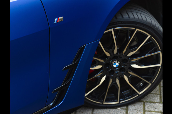 BMW i4 M50 - Dak - Memoryzetel - Trekhaak - Leder Dash - Driving + Parking Ass Prof