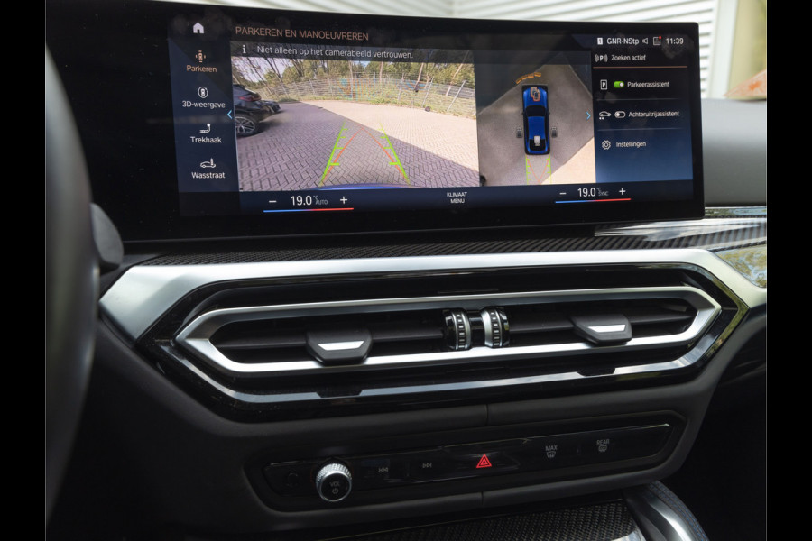 BMW i4 M50 - Dak - Memoryzetel - Trekhaak - Leder Dash - Driving + Parking Ass Prof