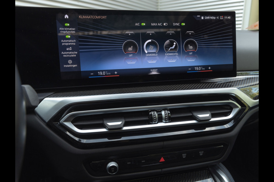 BMW i4 M50 - Dak - Memoryzetel - Trekhaak - Leder Dash - Driving + Parking Ass Prof