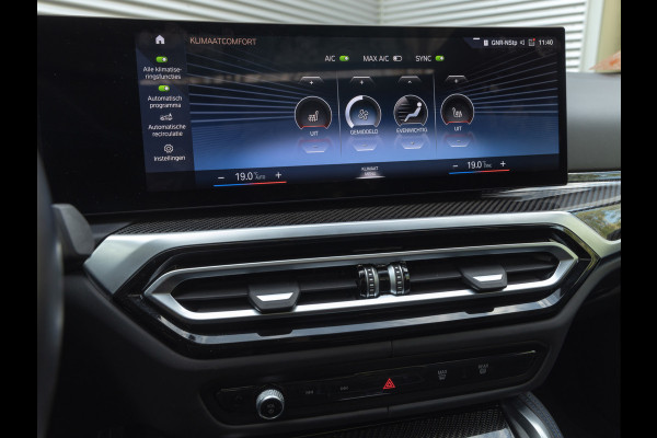 BMW i4 M50 - Dak - Memoryzetel - Trekhaak - Leder Dash - Driving + Parking Ass Prof