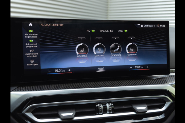 BMW i4 M50 - Dak - Memoryzetel - Trekhaak - Leder Dash - Driving + Parking Ass Prof