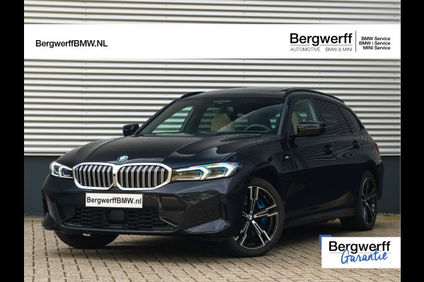 BMW 3 Serie Touring 330e xDrive M-Sport - Pano - Driving Ass Prof - Trekhaak - Head-up