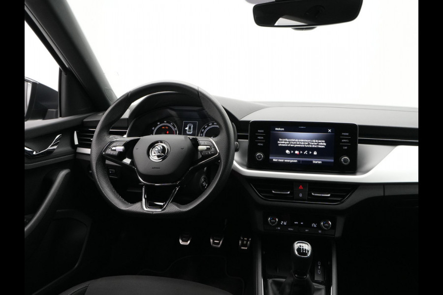 Škoda Kamiq 1.0 TSI 110pk Sport Business Navi via App Pdc Clima Lm Velgen 298