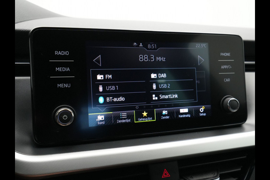 Škoda Kamiq 1.0 TSI 110pk Sport Business Navi via App Pdc Clima Lm Velgen 298
