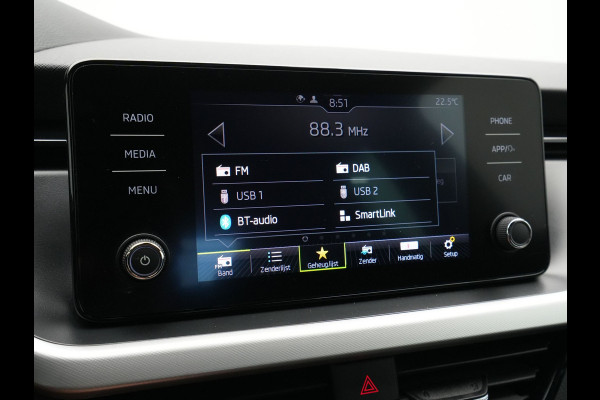Škoda Kamiq 1.0 TSI 110pk Sport Business Navi via App Pdc Clima Lm Velgen 298