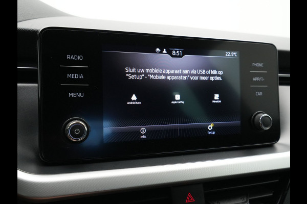 Škoda Kamiq 1.0 TSI 110pk Sport Business Navi via App Pdc Clima Lm Velgen 298