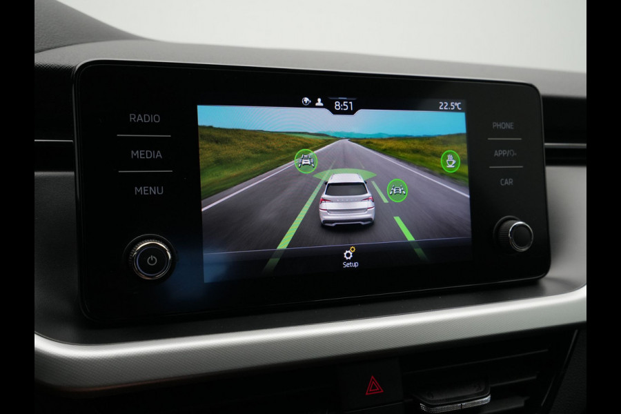 Škoda Kamiq 1.0 TSI 110pk Sport Business Navi via App Pdc Clima Lm Velgen 298