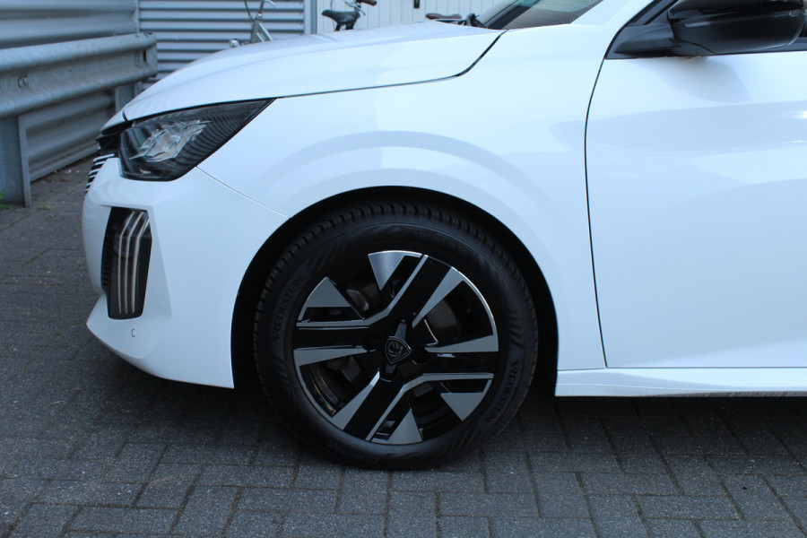 Peugeot 208 1.2 PureTech 101pk Allure NL-Auto NAP Clima Cruise Navi Camera  Carplay LED 16"LMV