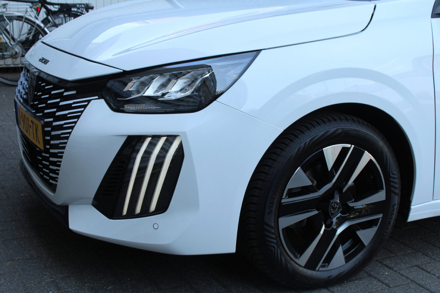 Peugeot 208 1.2 PureTech 101pk Allure NL-Auto NAP Clima Cruise Navi Camera  Carplay LED 16"LMV