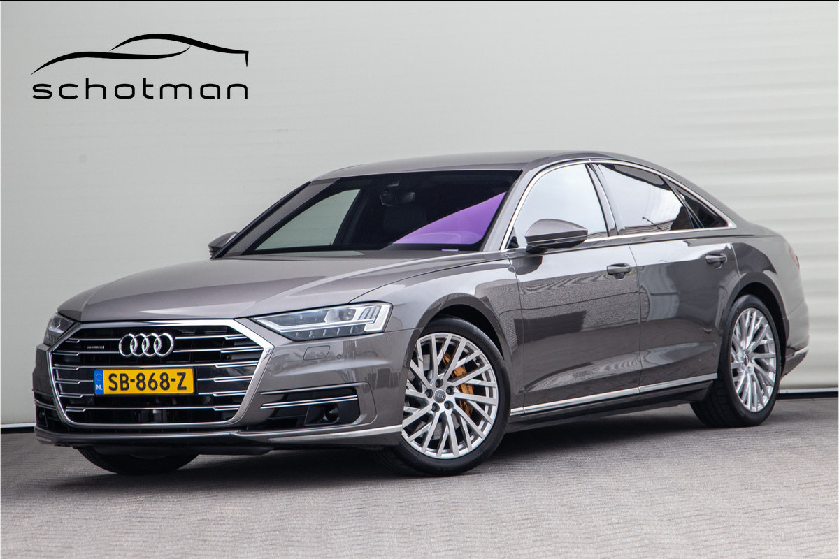 Audi A8 55 TFSI quattro Pro Line 2018