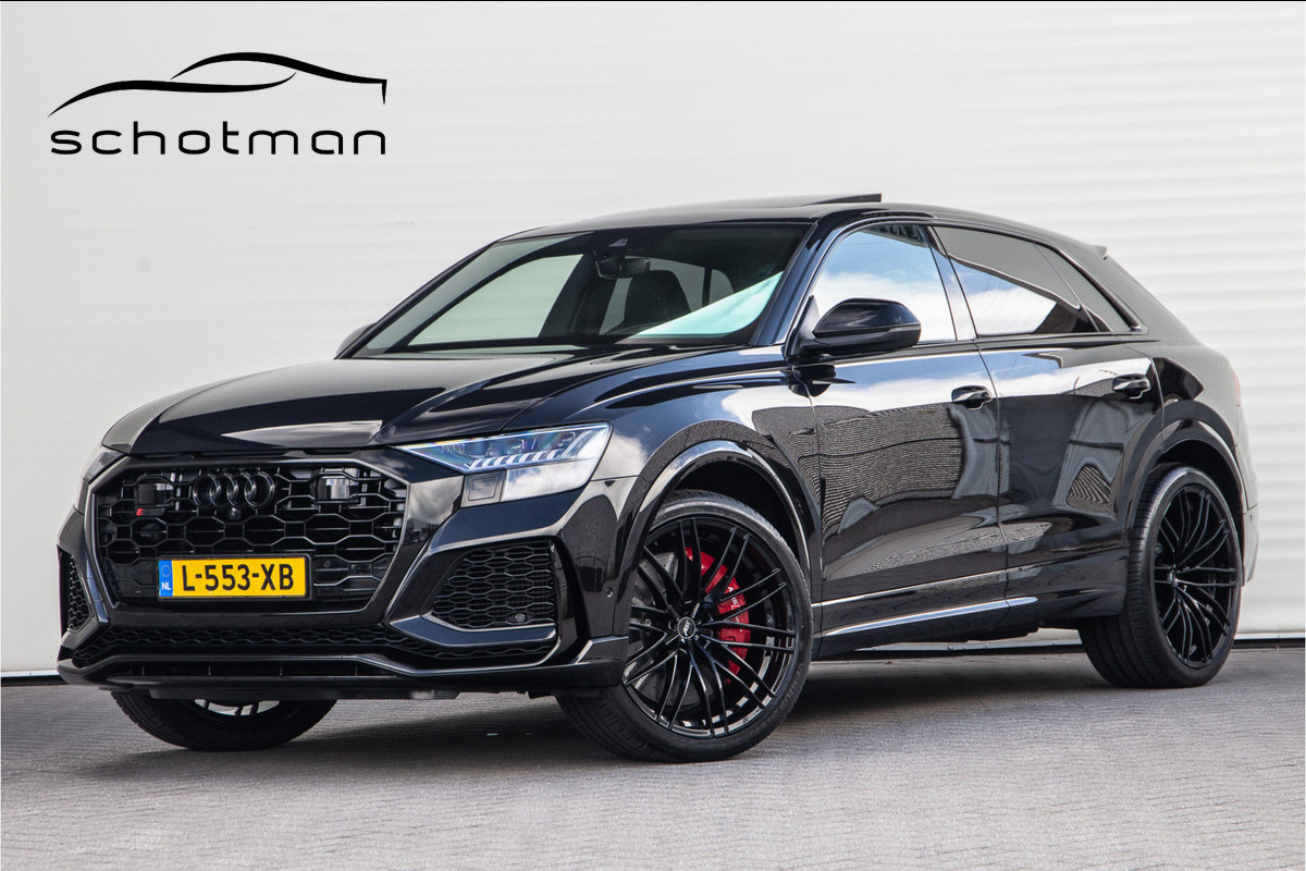 Audi Q8 4.0 TFSI RS Q8 quattro Ceramic, Head-up, Carbon, ABT 2020 Audi Q8 4.0 TFSI RS Q8 quattro Ceramic, Head-up, Carbon, ABT 2020