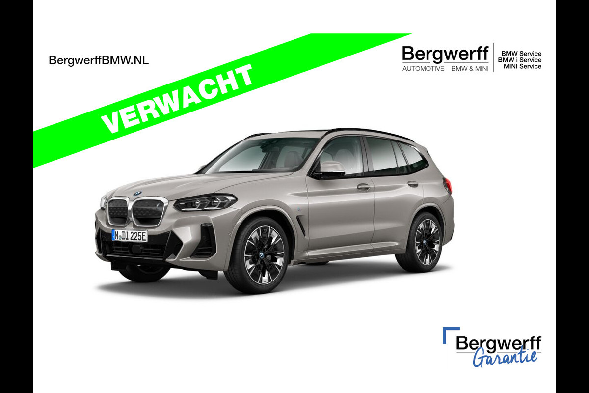 BMW iX3 M-Sport - High Executive - Trekhaak - Driving Ass Prof - Harman Kardon BMW iX3 M-Sport - High Executive - Trekhaak - Driving Ass Prof - Harman Kardon