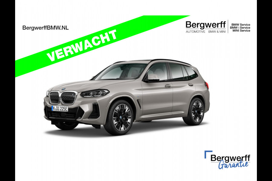 BMW iX3 M-Sport - High Executive - Trekhaak - Driving Ass Prof - Harman Kardon